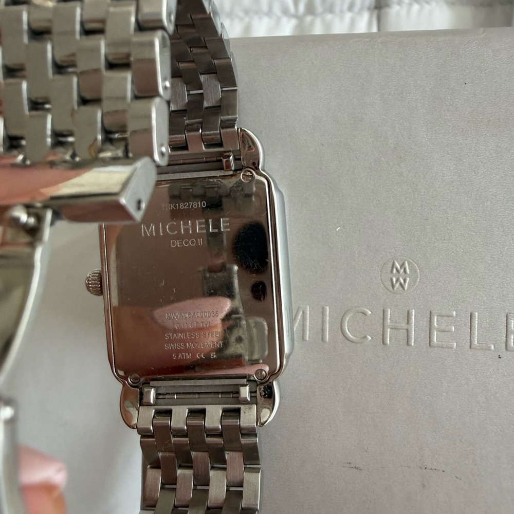 Michele Deco II Watch - Picture 7 of 9